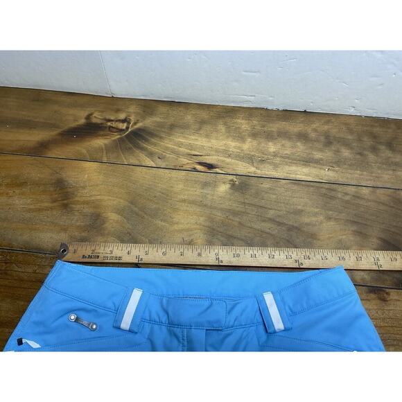 SPYDER Womens 10 Ski Pants Blue Thinsulate Insolated Bootcut Snow Winter - Picture 14 of 16